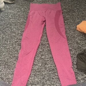 NVGTN Contour Leggings Pink